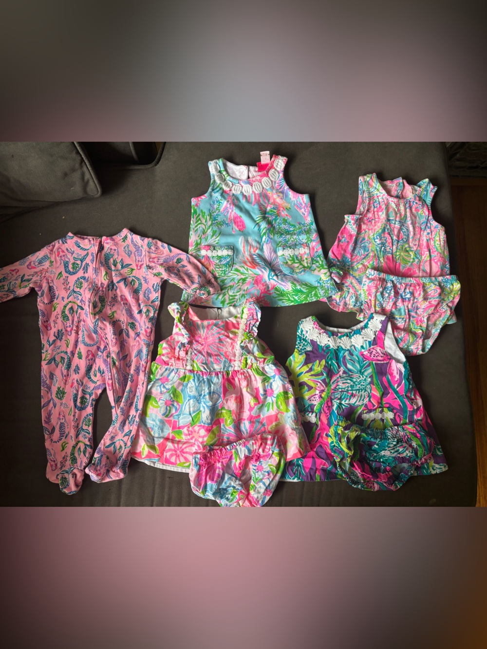 Lilly Pulitzer 3-6 month set